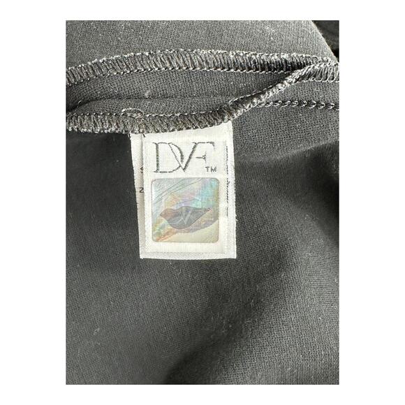 Diane von Furstenberg Skirt Womens 6 Black Winslow Office Work Minimalist Staple - Picture 5 of 8